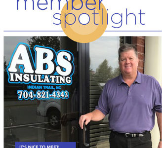 Alan Hoppe featured in NICE member spotlight in Charlotte, NC & Charleston, SC