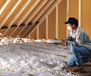 Attic insulation by ABS Insulating