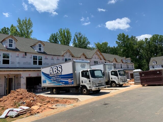 Townhome insulation Charlotte NC