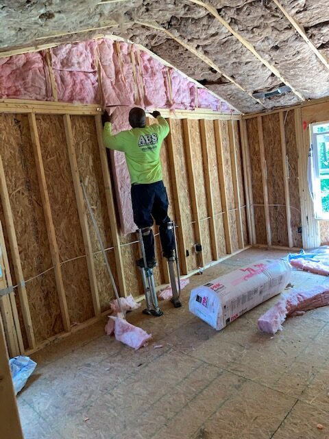 Townhome insulation Charlotte NC