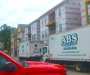 ABS Insulating's On Site Insulation Services in Charleston & Charlotte