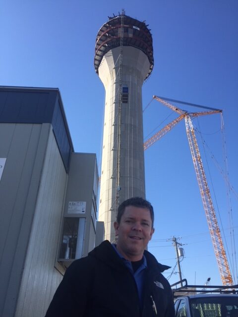 Air Traffic Control Tower Insulation, Charlotte Douglas International Airport