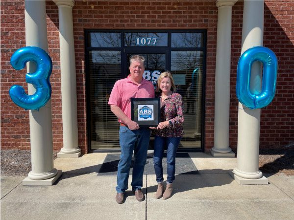 ABS Insulating celebrates 30th anniversary!