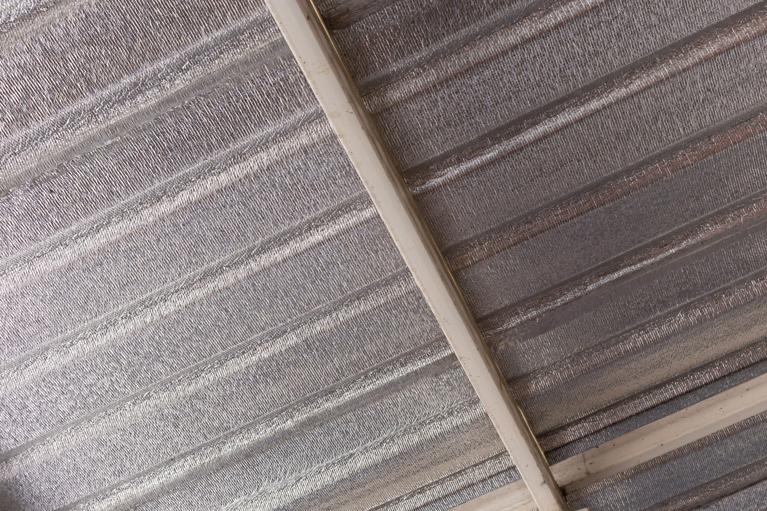 radiant barrier insulation on ceiling roof house
