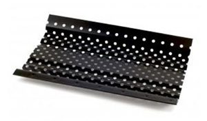 Black smart flow gutter protection