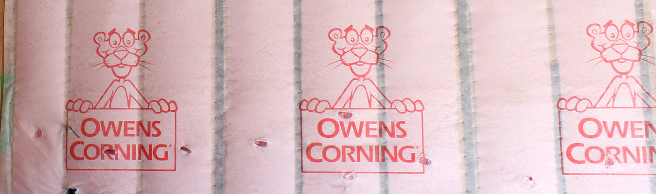 Owens Corning wall insulation